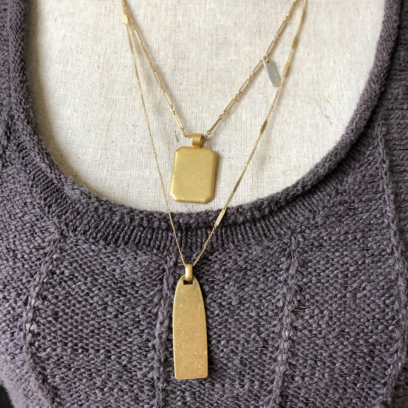 Madewell necklaces - Picture 2 of 4